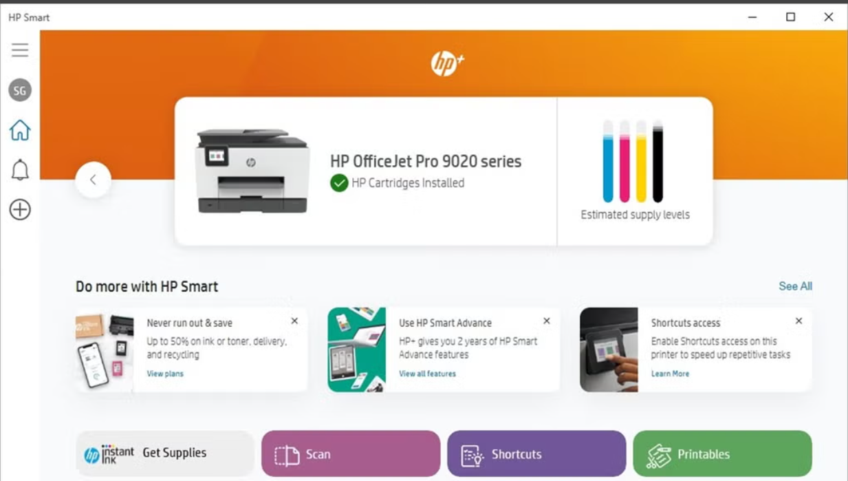 Printer support and services
